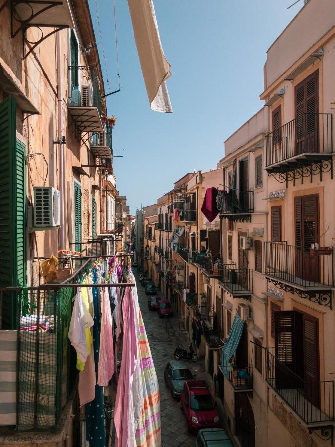Le Vie Di Ballarò Home Palermo Exterior foto